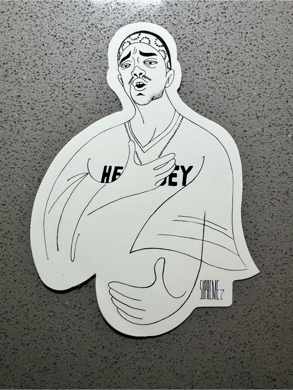 Supreme Prodigy MOBB DEEP Sticker SS 18